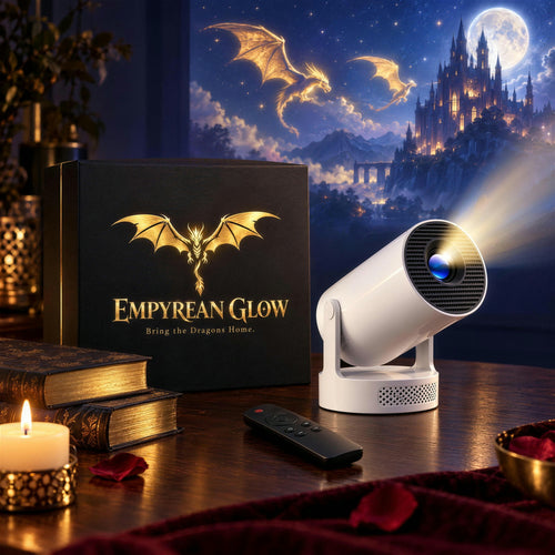 Empyrean Glow™ Romantasy Dragon Projector